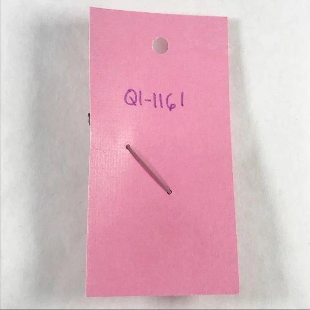 Vintage Silver and Black Wheat Rhinestone Brooch - Picture 3 of 5